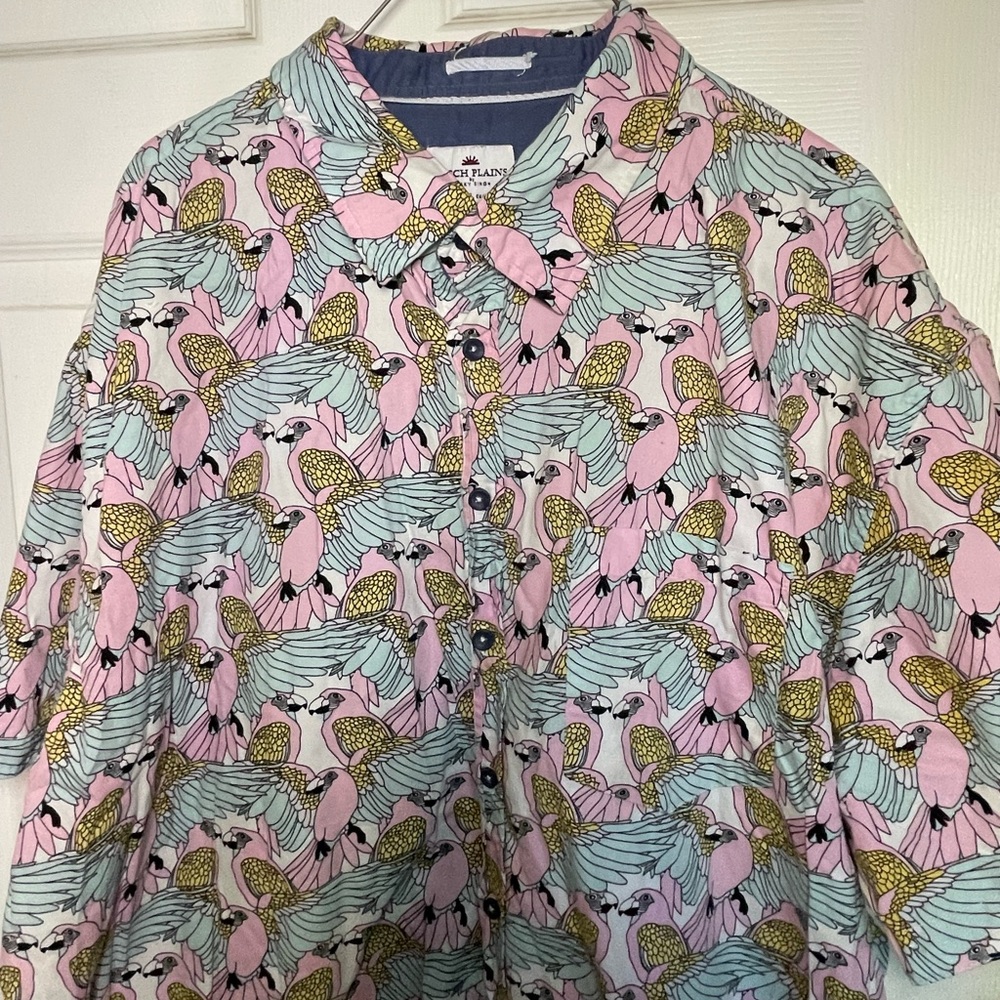 Casual oversize shirt
